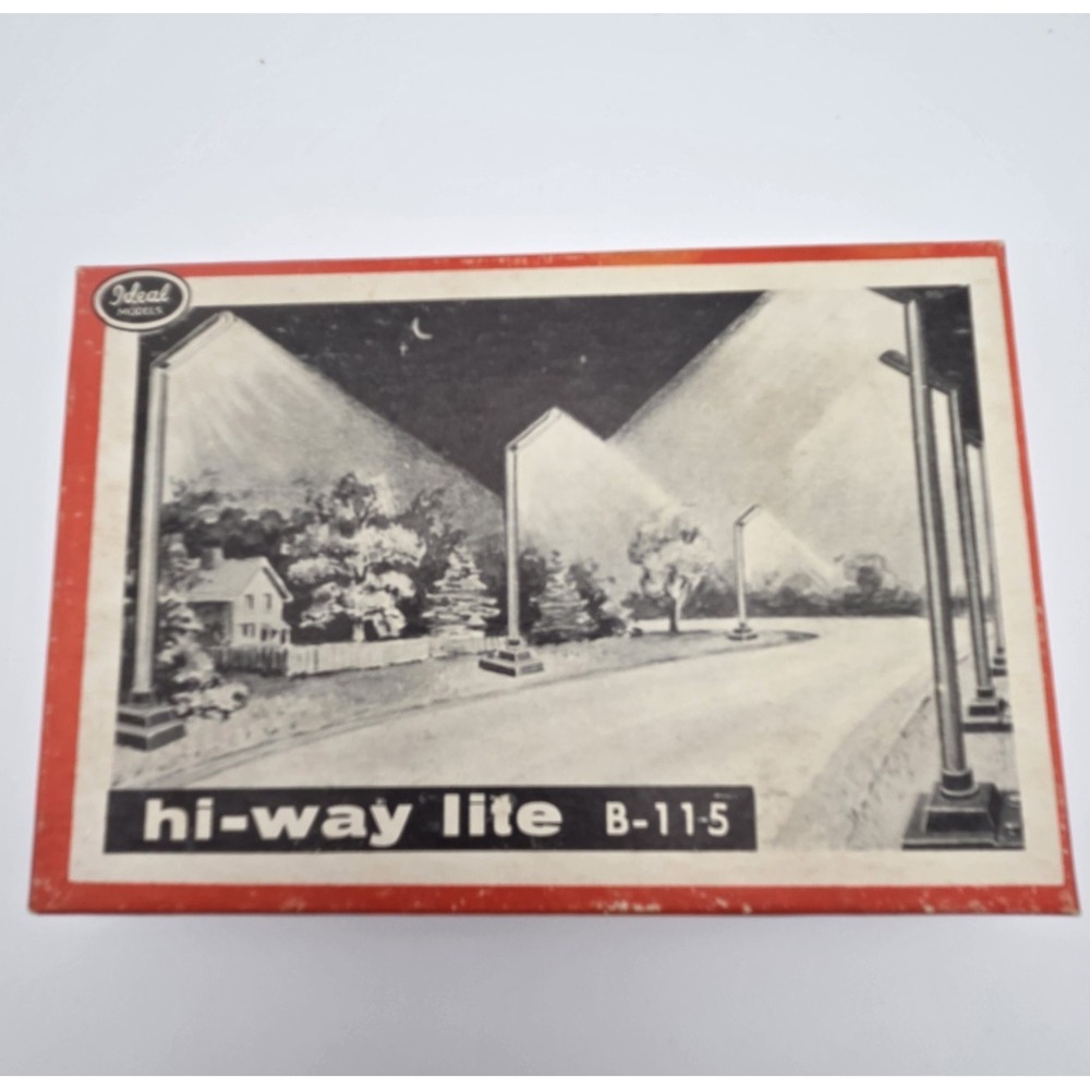 Ideal‎ Models Hi-Way Lite B-115 For Model Trains HO Gauge Boxed